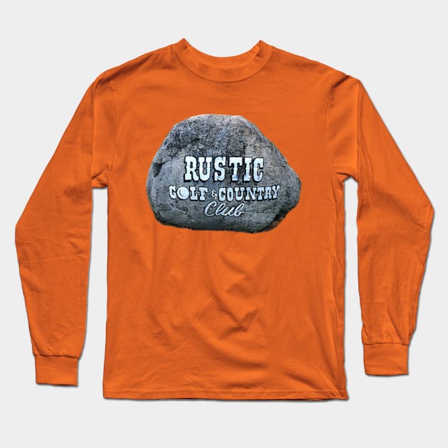 The Rustic Long Sleeve T-Shirt by Cutter Grind Transport